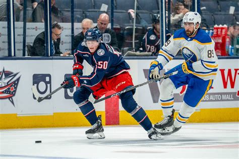 Columbus Blue Jackets Trade Forward Eric Robinson To Sabres