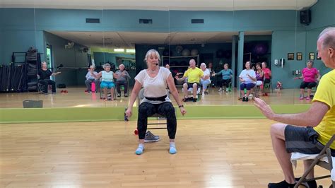 Group Exercise For Seniors Zumba Gold 5 Youtube