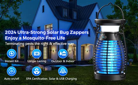 Mua Solar Bug Zapper V Mosquito Zapper In Cordless