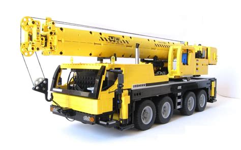 Lego乐高 Technic科技机械 Moc 利勃海尔 气动起重机 Liebherr Ltm 1090 Rc Model哔哩哔哩bilibili