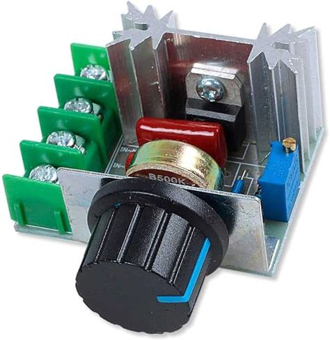 Ociodual Regolatore Variatore Di Velocit Ac V W Giri Del Motore