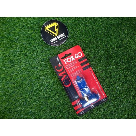 Jual Peluit Fox 40 Wasit Sepak Bola Peluit Pramuka Outdoor Olahraga Pelatih Peluit Fox40