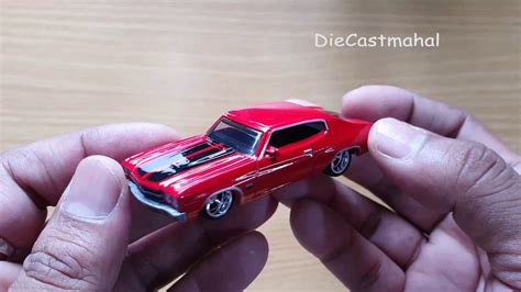 Hot Wheels Mile Muscle Chevrolet Chevelle Ss Red Youtube