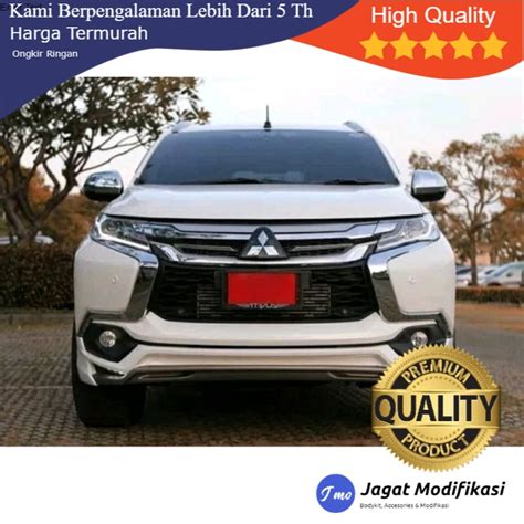 Jual Promo Big Sale Bodykit Pajero Attivus Bodykit Mitsubishi Pajero