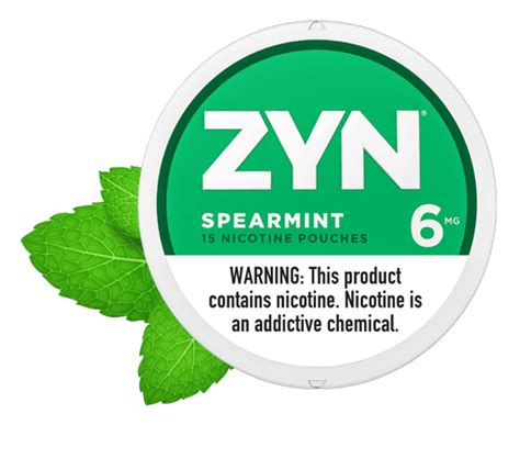 ZYN Spearmint 06 | NicoKick Blog