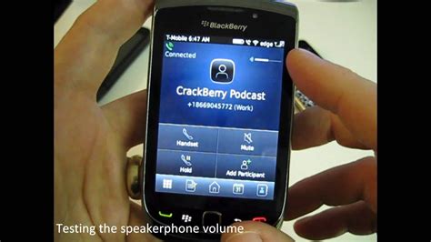 Blackberry Torch 9800 Review Power Businessman Youtube