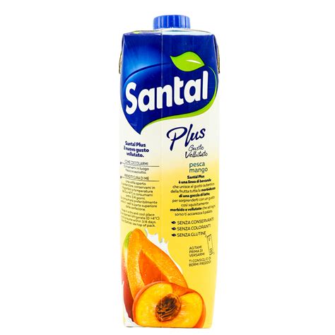 SUC SANTAL PLUS PESCA SI MANGO 1L