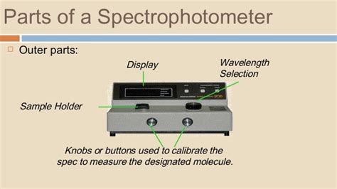 Spectrophotometer