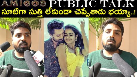 Amigos Movie Honest Public Talk Amigos Movie Review Nandamuri