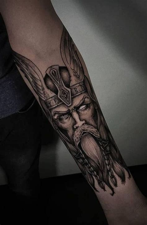 Top Tatuajes De Vikingos Significado Dise Os Ideas Vean Tattoo