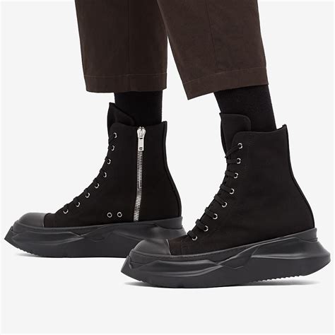 Rick Owens Drkshdw Abstract High Sneaker Ubicaciondepersonascdmxgobmx