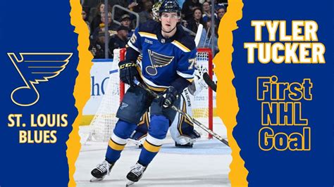 Tyler Tucker St Louis Blues First Nhl Goal Feb Youtube