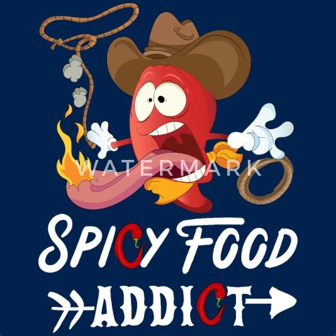 Cartoon Spicy Food Spices cartoon spicy poster with aroma and flavor ...