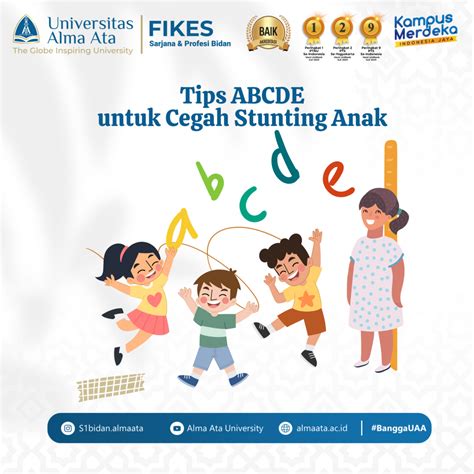 Tips Abcde Untuk Cegah Stunting Anak Fakultas Ilmu Ilmu Kesehatan