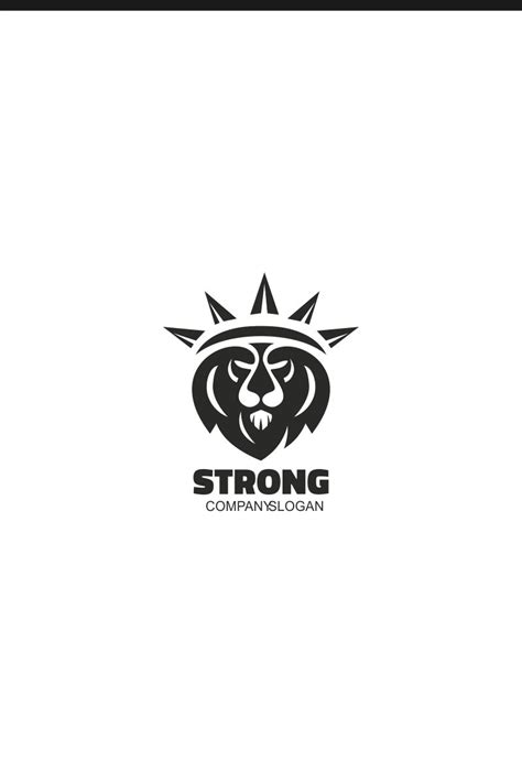 Strong Logo Template 75828