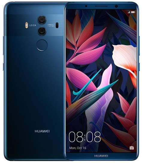 Huawei Mate Pro Dual Sim Bleu Au Meilleur Prix Sur Idealo Fr