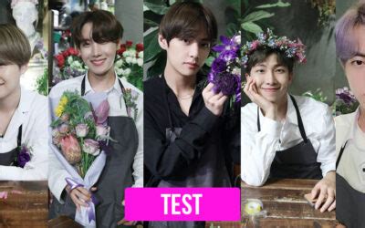 Kpoplat Las Mejores Notas De Test Qu Integrante De Bts Se Te