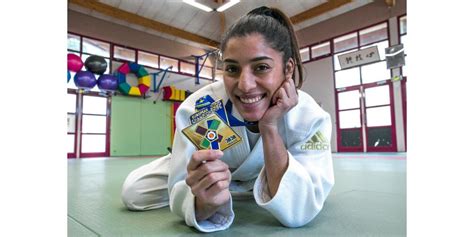 Judo Qui est Shirine Boukli la judokate dAramon sacrée championne d