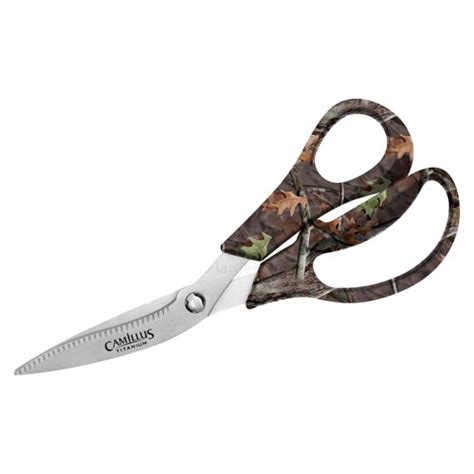 Camillus Cutlery Company Camillus 8" Titanium Bonded Game Sh