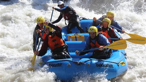 East Glacial River Rafting in Iceland | Iceland Adventure Tours