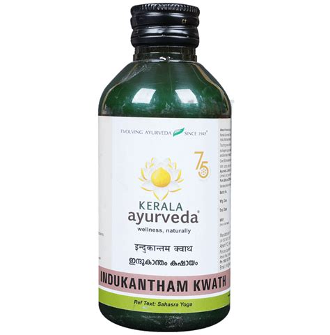 Kerala Ayurveda Indukantham Kwath Buy Bottle Of 200 0 Ml Liquid At