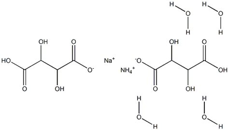 Ammonium Sodium Hydrogen Tartrate Tetrahydrate