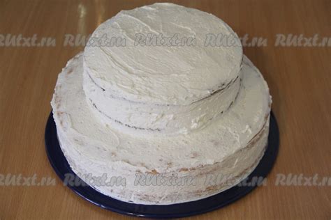 Двухъярусный торт в домашних условиях: 19 фото в рецепте