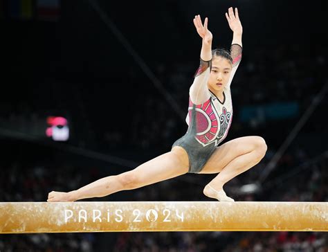 【体操】日本女子、4人で出場し予選合計162 196点 直前合宿中に主将宮田笙子が代表辞退 体操 パリオリンピック2024写真ニュース 日刊スポーツ