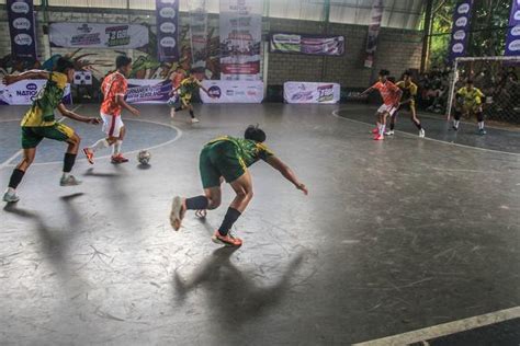 Potret Pertandingan Babak Regional Sumatera Turnamen Futsal Pelajar