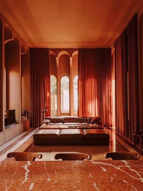 Ricardo Bofill S Cement Factory Home La F Brica House Garden