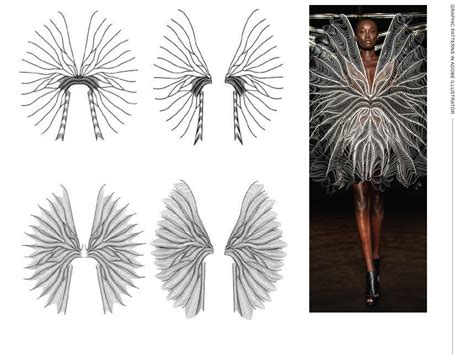 Graphic Patterns For Iris Van Herpen Haute Couture By Danai Alexia