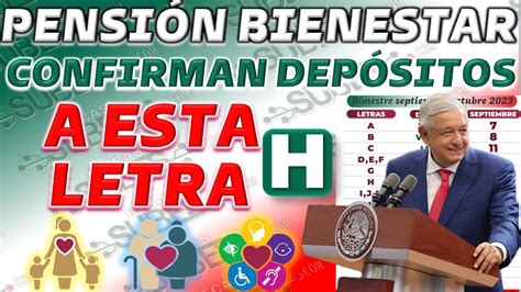 💥pensión Bienestar Estos Beneficiarios Cobran Hoy Confirman Depósitos