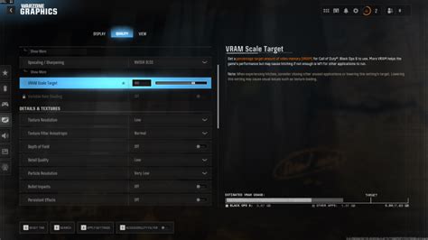 Best Warzone Settings For High Fps Bo Update Setup Gg