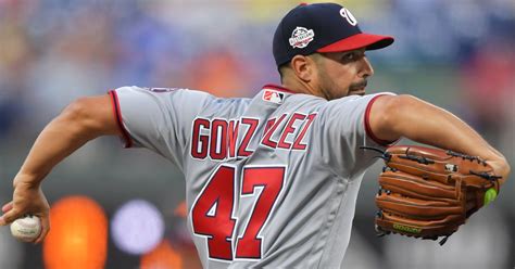 Gio Gonzalez Struggles Again Gives Up Big Slam In Nationals 8 6 Loss