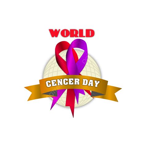 World Cancer Day Vector Design Images World Cancer Day Colour Ribbon World Cancer Day Ribbon