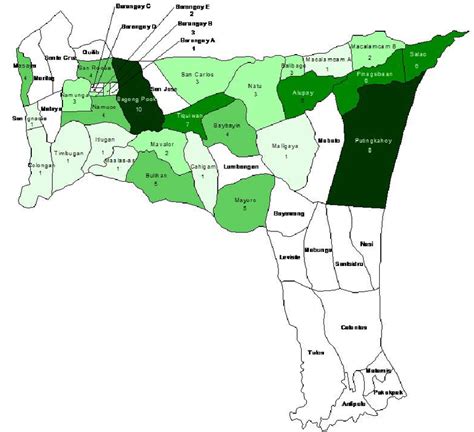 Distribution Of Respondents By Barangay Rosario Batangas Download