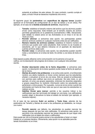 Programa virtual de formación del profesorado Introducción al Moddle PDF