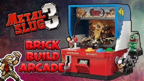 Pantasy Metal Slug Brick Set Arcade Cabinet That Really Works Youtube