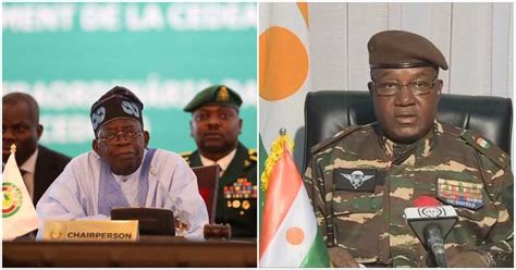 Coup Détat List Of Ecowas Sanctions Against Niger Republic Legitng