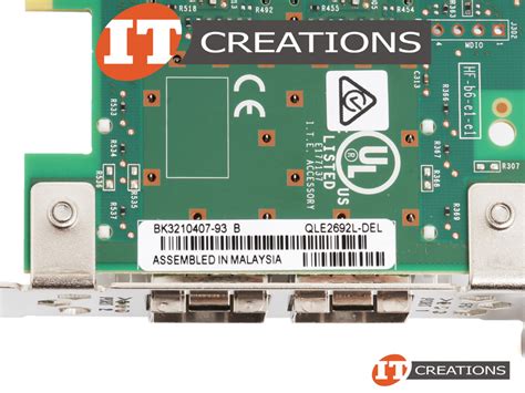 QLE2692L-DEL-LOW P Qlogic Qle2692 HBA 16GB Dual Port Sfp+ PCI-E 3.0 X8 ...