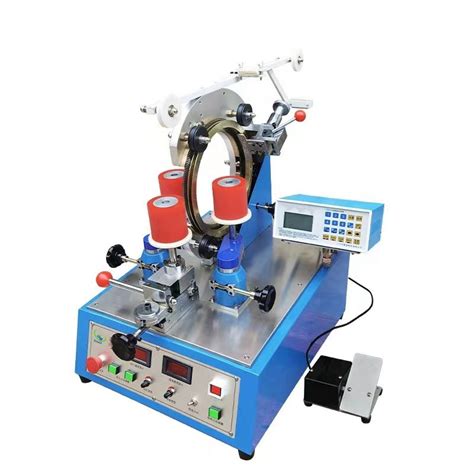 China Middle Speed Toroidal Core Copper Wire Coil Winding Machine