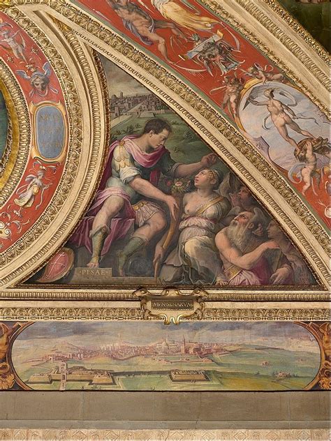 Allegory Of Pisa To The Bottom View Of Siena Photograph By Giorgio