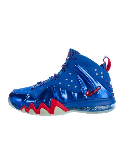 Nike Charles Barkley Sneakers - Blue Sneakers, Shoes - WU221662 | The ...