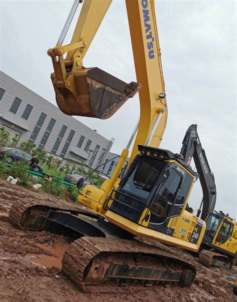 Japan Origin Second Hand Excavator Komatsu Crawler Excavator PC 240 For