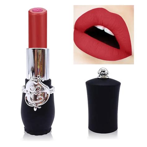 Lipstick 3PCS Cute Cat Double Color Lip Lingerie Matte Liquid Lipstick Waterproof Lip Gloss
