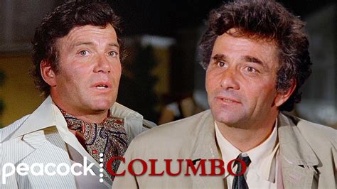 Columbo Investigates William Shatners Case Columbo Youtube