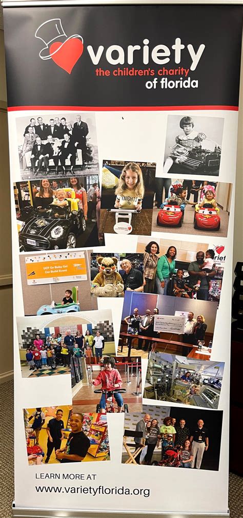 VARIETY @ MEGACON ORLANDO DONATING GO-BABY-GO MOBILITY CAR & SELLING