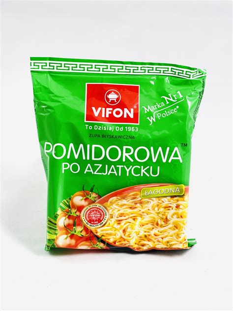 Zupa błyskawiczna Pomidorowa po Azjatycku Vifon 70g Kawy Słodycze Chemia