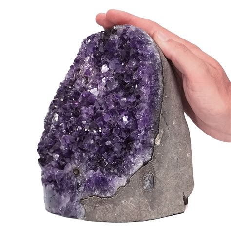 Kg Amethyst Polished Crystal Geode Specimen Ds For Sale