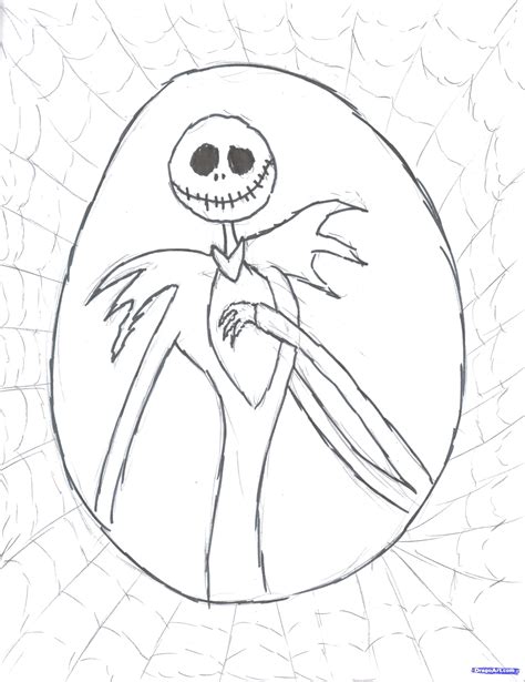 Jack The Pumpkin King Drawing At Getdrawings Free Download